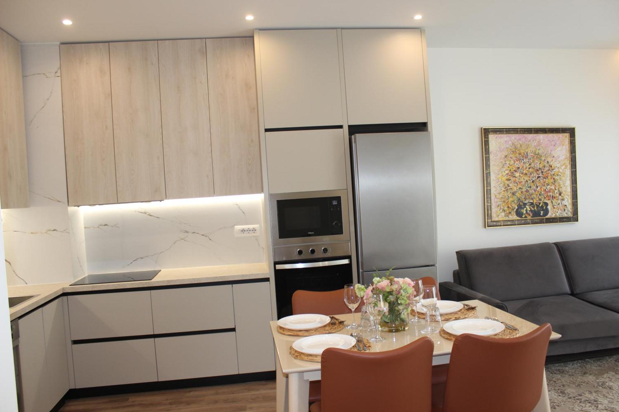 Delight Apartment Tirana Exteriör bild